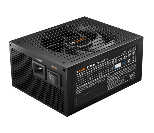 BE QUIET! Straight Power 12 1200W Platinum ATX3.0 BN339 - 1156795 - zdjęcie 2